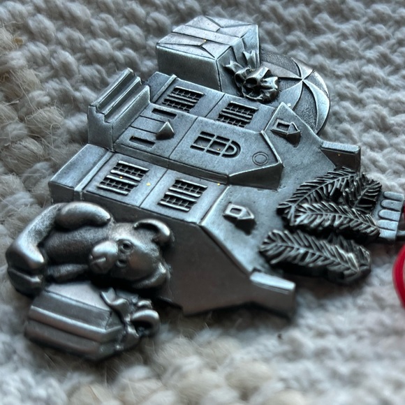 2003 Maryland Governor Ehrlich Pewter Holiday Ornament Christmas MD Republican - Picture 14 of 14